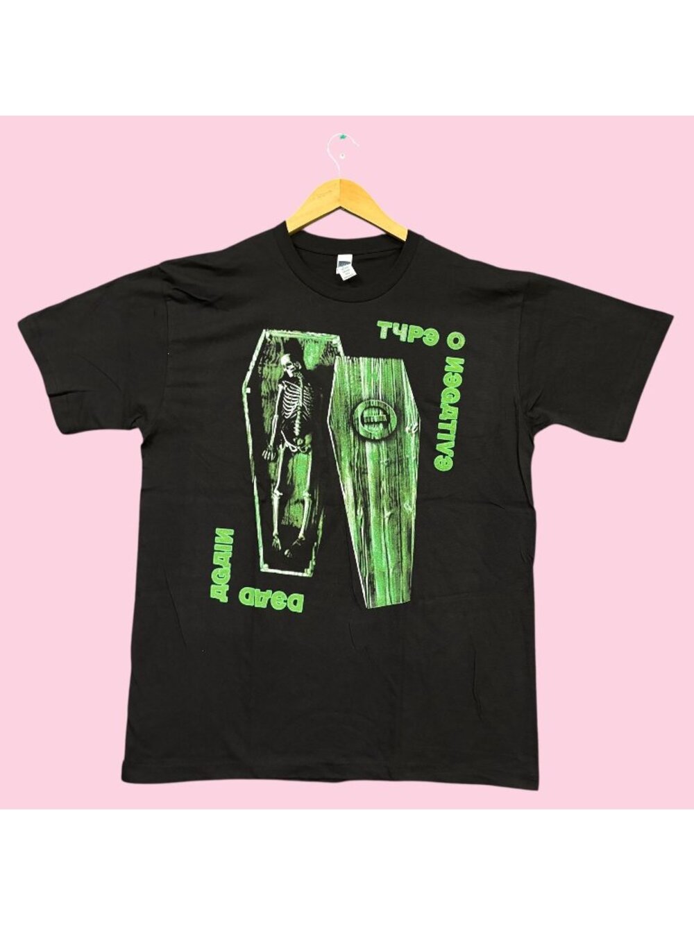 Type O Negative Dead Again Album Gothic Metal Band Tee L